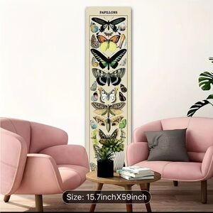 Brand new still in bag moth butterfly tapestry